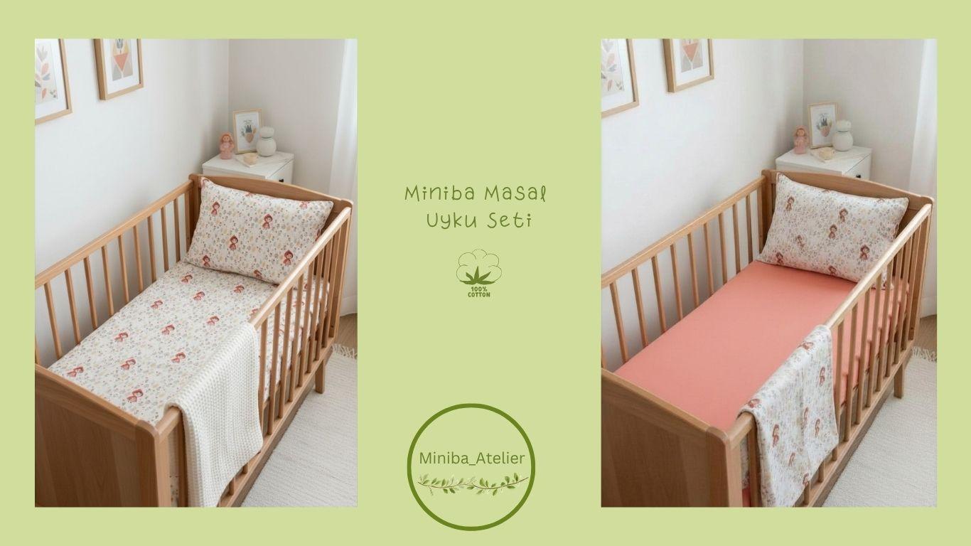 Miniba Masal Uyku Seti