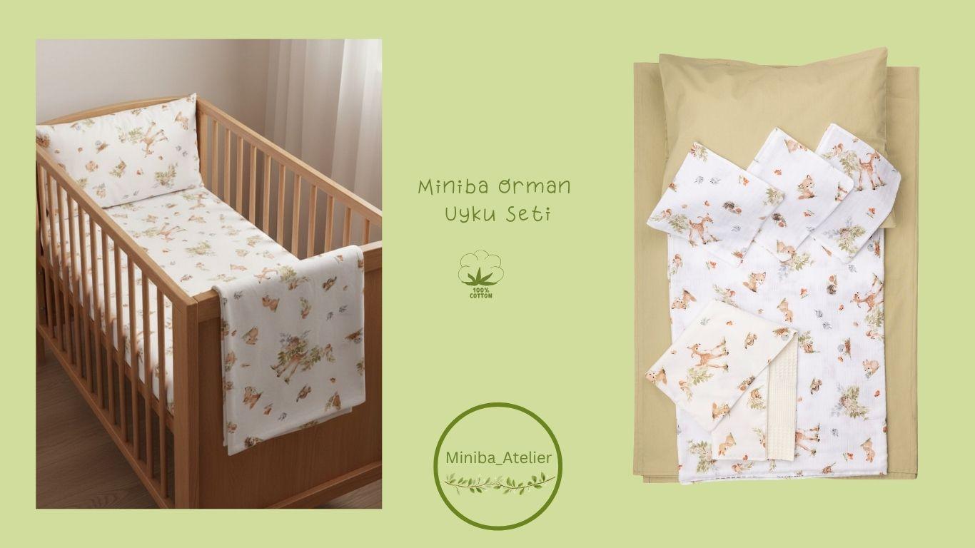 Miniba Masal Uyku Seti