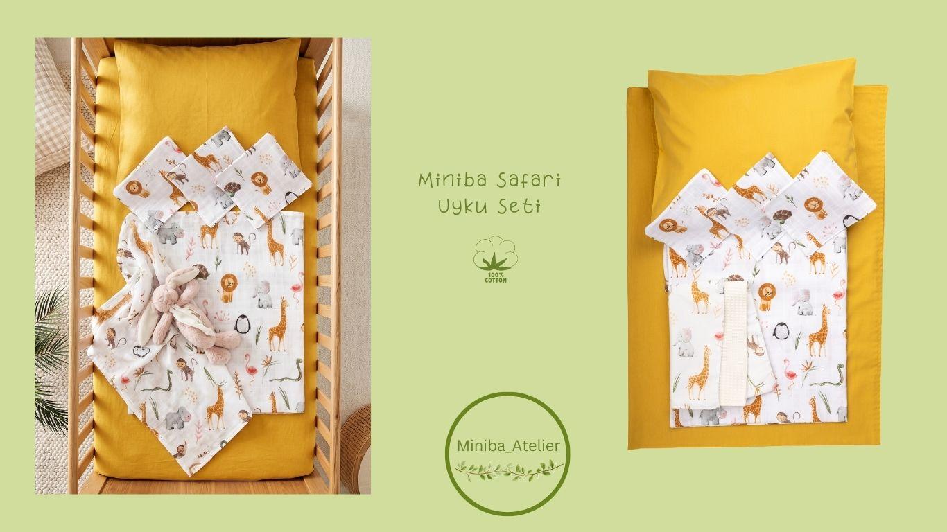 Miniba Masal Uyku Seti
